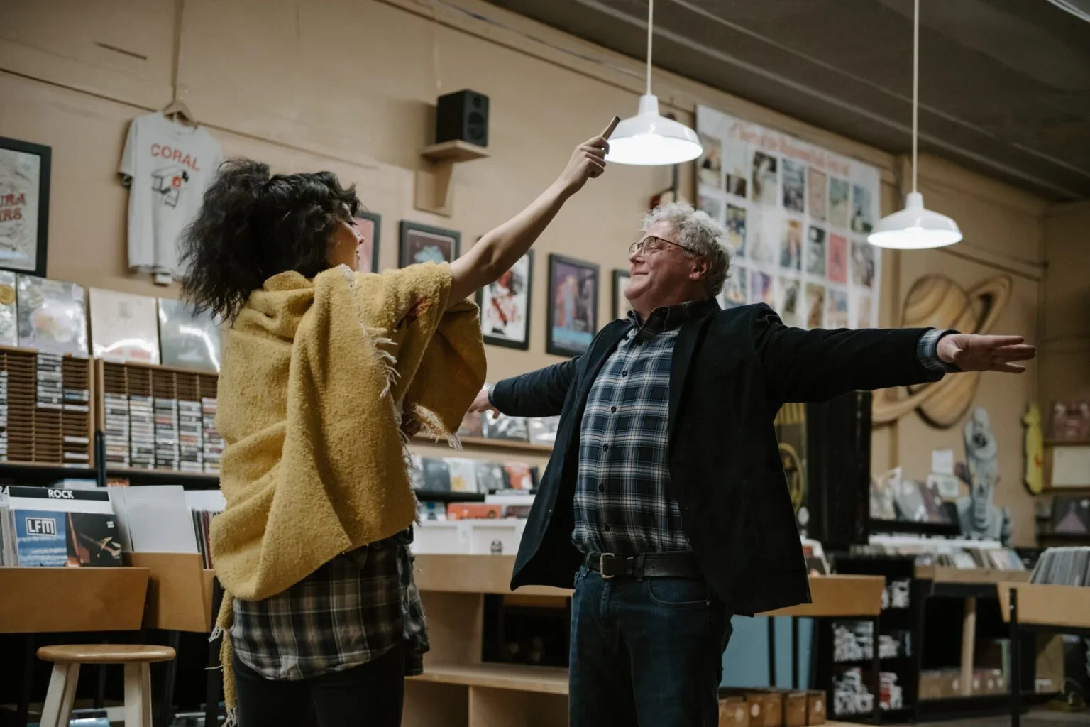 Love & Vinyl' Is a Rom-Com Set and Staged Inside Plan 9 — Cadence